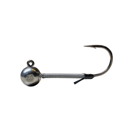 Tungsten Soccer Mom Head Owner Hook (2pk)